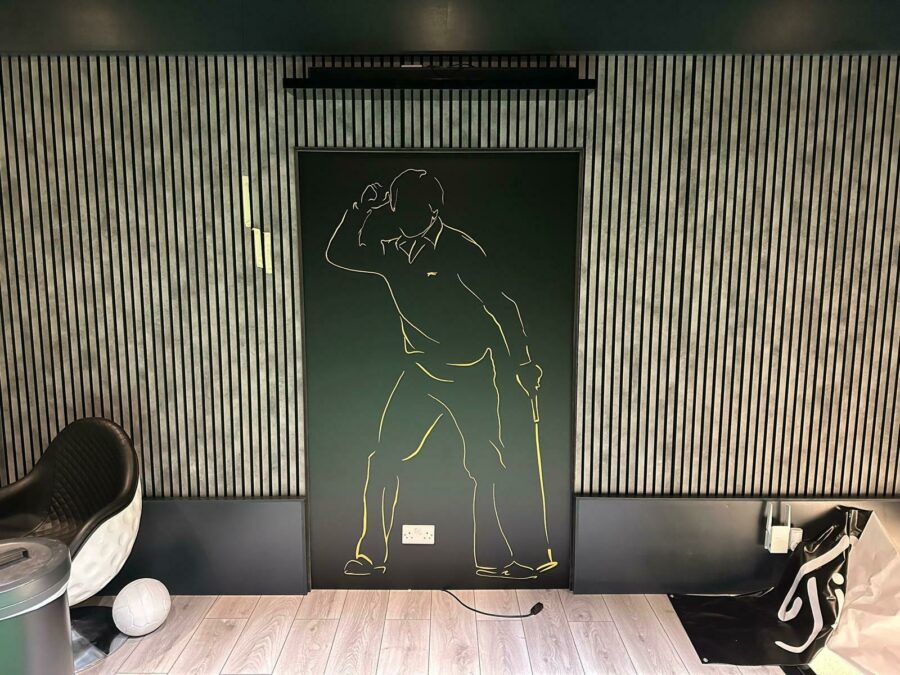 Interior Wall Graphics and Custom Vinyl Artwork in Kent image 1