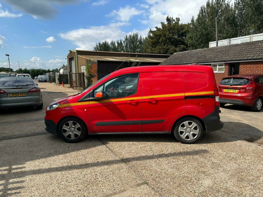 Chapter 8 Chevron Kit and Conspicuity Tape Installation in Sittingbourne, Kent image 2