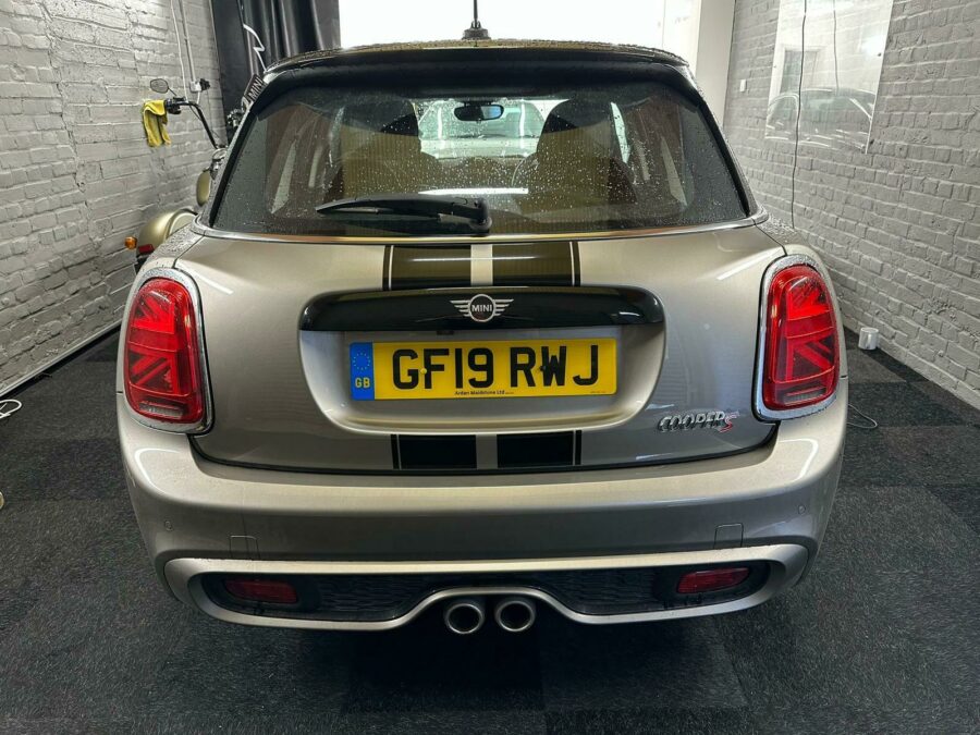 Mini Bonnet and Boot Stripe Graphics in Sittingbourne, Kent image 2