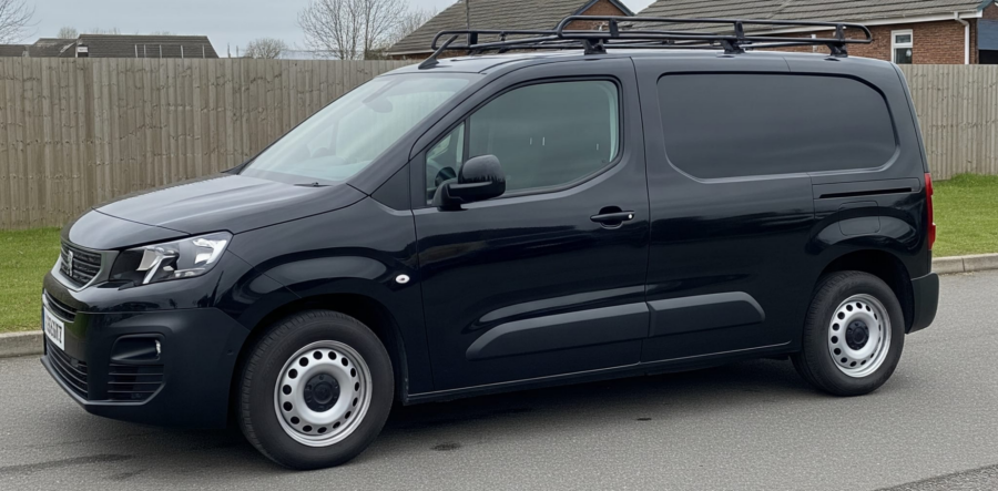 Vehicle Signwriting for Wenkell Construction in Kent image 1